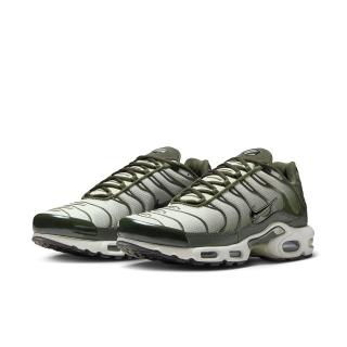 【NIKE 耐吉】休閒鞋 男鞋 運動鞋 AIR MAX PLUS 灰綠 DM0032-300