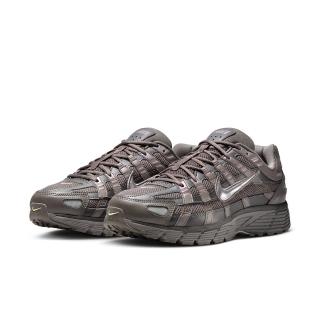 【NIKE 耐吉】休閒鞋 男鞋 運動鞋 復古鞋 P-6000 棕灰銀 CD6404-202