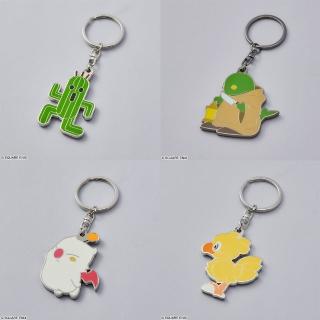 【square enix 史克威爾】FINAL FANTASY Series 鑰匙圈 - 電玩(臺灣公司貨)