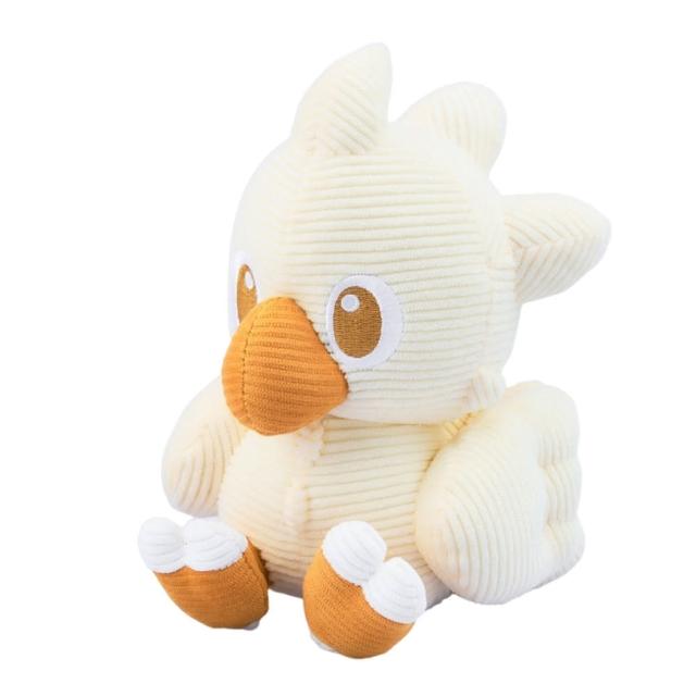 【square enix 史克威爾】FINAL FANTASY 燈芯絨絨毛玩偶 陸行鳥 - 電玩(台灣公司貨)