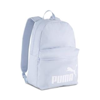 【PUMA】後揹包 運動包 書包 旅行包 大容量 雙層 PUMA PHASE 藍 09116408