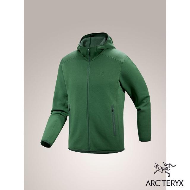 【Arcteryx 始祖鳥官方直營】男 Kyanite 刷毛外套(伊甸綠)