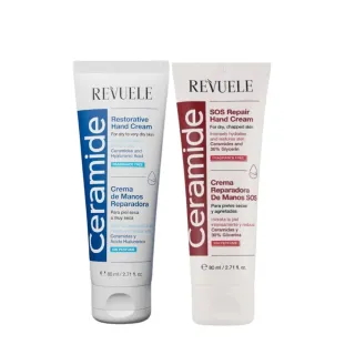 【REVUELE瑞膚露】神經醯胺護手霜/神經醯胺特潤護手霜80ml(滋潤敏弱雙手)