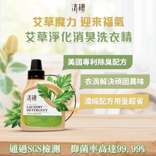 【Hinoki Life 清檜】艾草淨化消臭洗衣精(600ml)