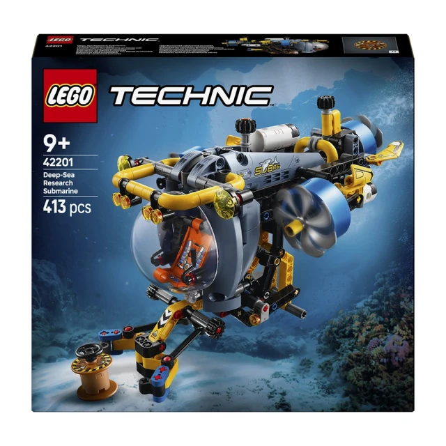 LEGO 樂高 42201 Technic 科技系列 深海研究潛水艇(潛艇 模型 樂高)