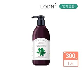 【LODNI 蘿德妮】七葉樹草本洗髮精300mL(油性、乾癢頭皮適用)