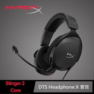 【HP 惠普】HyperX Stinger 2 Core 電競耳機(683L9AA)