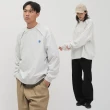 【plain-me】男女款 小P日常寬鬆大學Tee PLN0069-251(大學t 長袖 休閒上衣)