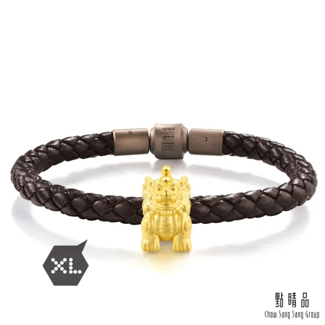 【點睛品】Charme XL 文化祝福 招財貔貅 黃金串珠