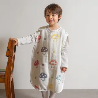 【Hoppetta】六層紗蘑菇防踢背心(幼童)