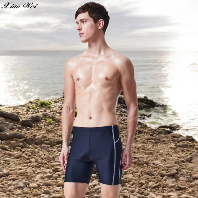 SARLEE 沙麗 大男五分泳褲(NO.H223128A加大