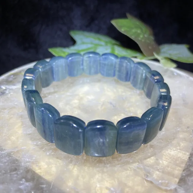 【Cozy 世界水晶原礦與茶】綠藍晶手排 15mm 01-5(提升正面表達力 平緩情緒的功效)