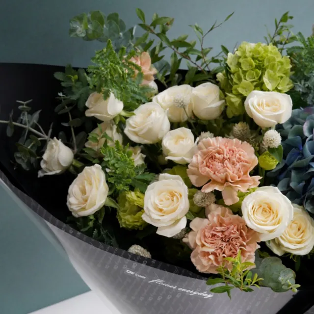 【CNFlower 西恩】夏雨 花束(送禮/買花/花禮/鮮花/驚喜/求婚)