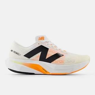 【NEW BALANCE】NB 跑步鞋 FuelCell Rebel v4 運動鞋 慢跑鞋 休閒鞋 男鞋 女鞋 橘色(WFCXCN4-D)