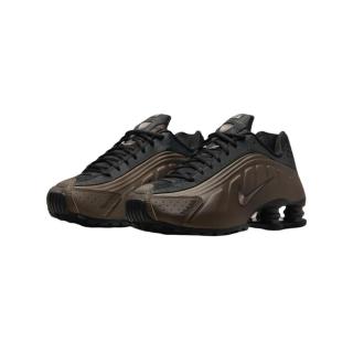 【NIKE 耐吉】W Nike Shox R4 金屬棕黑 AR3565-007(增高 復古 彈簧鞋 運動鞋 休閒鞋 女鞋)