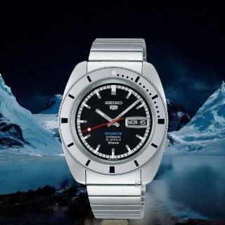 【SEIKO 精工】5 Sports 限量錶 機械錶 手錶 指標錶 -38.5mm(SRPL05K1/4R36-16L0D)