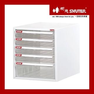 【SHUTER 樹德】A4-105P(桌上型樹德檔案櫃)