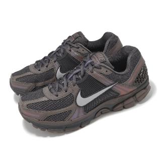 【NIKE 耐吉】休閒鞋 Zoom Vomero 5 男鞋 女鞋 棕 銀 復古 緩震 運動鞋(HF5493-201)