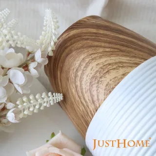 【Just Home】沐白陶韻陶瓷水滴型花器23.5cm(花器 插花 居家裝飾 園藝 佈置 桌面擺設)