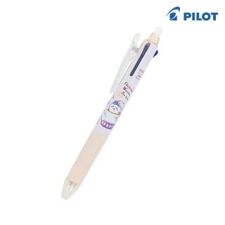 【PILOT 百樂】限量三色按鍵魔擦筆 0.38 吉伊卡哇下午茶