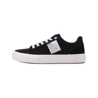 【FILA】帆布鞋 黑 女鞋 5-C948Y-000