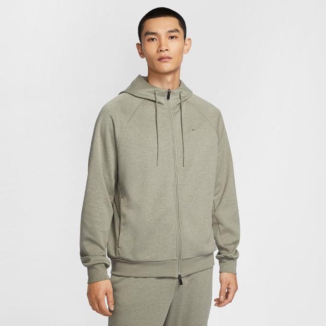 【NIKE 耐吉】AS M NK DF UV PRIMARY FZ HOODI 綠 外套 男 運動 連帽外套 速乾(FZ0968-320 ∞)