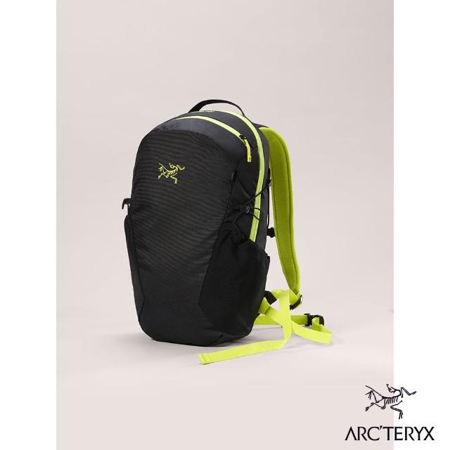 【Arcteryx 始祖鳥官方直營】Mantis 16L 多功能背包(黑/喜悅黃)