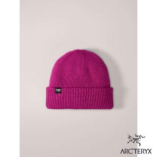 【Arcteryx 始祖鳥官方直營】Mallow 針織毛帽(日暮紅)