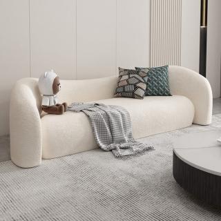 【唐宜傢俱】羊羔絨單人座 87*72*73cm(羊羔絨接待沙發 洽談沙發 店鋪沙發 家用沙發 沙發 預購15天)
