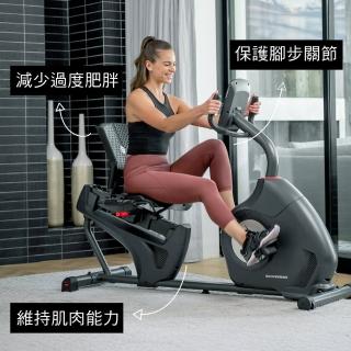 【JOHNSON 喬山】Schwinn 510R 斜臥式健身車