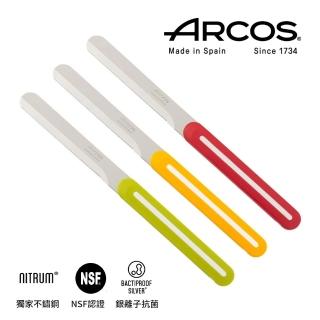 【西班牙ARCOS】LINE多用途料理餐刀3件組(野餐露營/生熟肉/蔬果/餐桌刀)