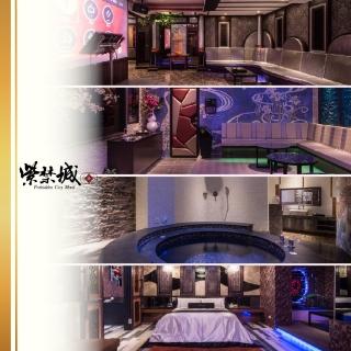 【紫禁城汽車旅館】雙人住宿/車庫房帝王行宮房型(MO)