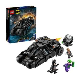 【LEGO 樂高】76303 DC 超級英雄系列 蝙蝠俠裝甲車大戰雙面人和小丑(樂高 積木 模型)