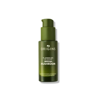 【ORIGINS 品木宣言】青春無敵靈芝3重速效修護精萃30ml(靈芝精萃/乾燥泛紅/曬後修護精萃/特殊美容後)