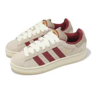 【adidas 愛迪達】休閒鞋 Campus 00S 男鞋 女鞋 紅 金 CNY 新年 蛇年 愛迪達(JR0093)
