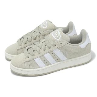 【adidas 愛迪達】休閒鞋 Campus 00S W 女鞋 米白 麂皮 絨毛 Y2K 復古 愛迪達(JH8938)