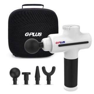 【G-PLUS 拓勤】GP-M01 國民筋膜按摩槍(白色)