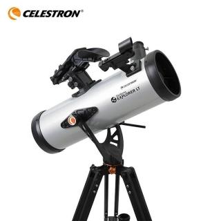 【CELESTRON】StarSense Explorer SSE LT 114AZ 反射式天文望遠鏡(智慧尋星技術 天文 觀星)