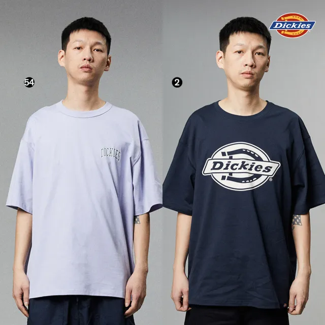 【Dickies】男女款印花短袖T恤(多款任選/上衣/雙12限定)