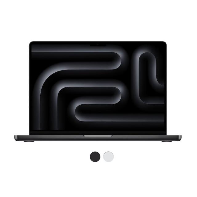 【Apple】2024 MacBook Pro 14吋 M4晶片 10核心CPU與10核心GPU 16G/1TB SSD