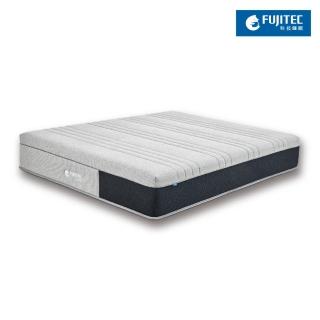 【FUJITEC科技睡眠】PRO-H獨立筒床墊-標準雙人(英國微型彈簧;自適應彈簧;側睡支撐抗幹擾;英國SPINKS彈簧)