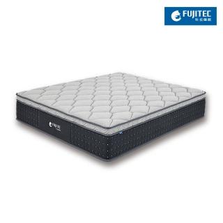 【FUJITEC科技睡眠】PRO-S獨立筒床墊-標準雙人(英國微型彈簧;自適應彈簧;側睡支撐抗幹擾;英國SPINKS彈簧)