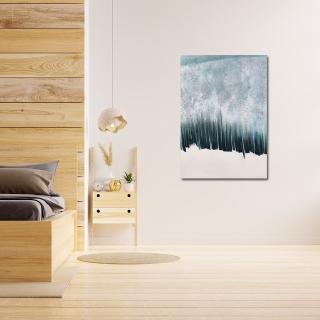 【御畫房】當代國家級展覽畫家 抽象系列手繪油畫70×100cm(DB-024)
