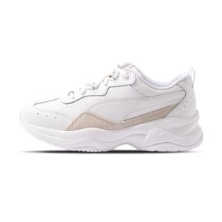 【PUMA】Cilia Lux 女鞋 白色 小白鞋 厚底 增高 老爹鞋 休閒鞋 37028205