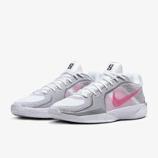 【NIKE 耐吉】籃球鞋 女鞋 男鞋 運動鞋 包覆 緩震 SABRINA 2 EP 白灰粉 FZ1517-100