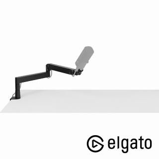【Elgato】Wave Mic Arm Pro 低懸臂麥克風支架 黑/白(公司貨)