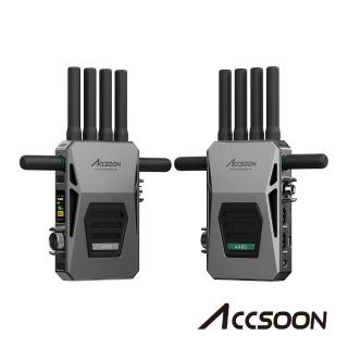【Accsoon 影眸】CineView 4K 大師版 無線圖傳 發射器+接收器套裝(公司貨)