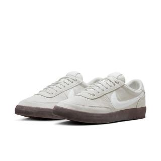 【NIKE 耐吉】休閒鞋 男鞋 運動鞋 麂皮 KILLSHOT 2 灰白 FQ8903-100