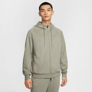 【NIKE 耐吉】外套 男 運動連帽外套 速乾 AS M NK DF UV PRIMARY FZ HOODI 綠 FZ0968-320