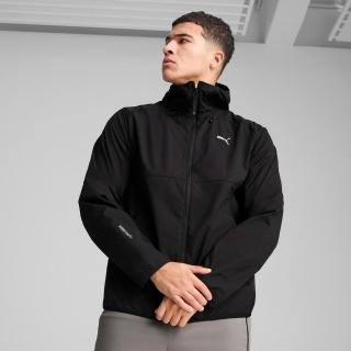 【PUMA】外套 男 運動風衣外套 歐規 PUMATECH 黑 62991501